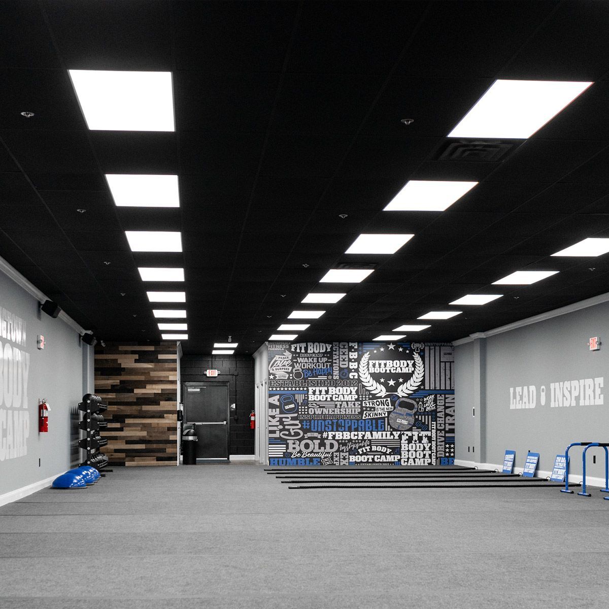 2x4 led shop