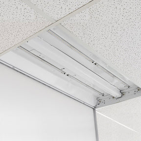 2x4 Magnetic LED Retrofit Kit - Four 2ft Strips - 35W / up to 5,500 lumens