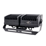 Selectable FL Series LED Flood Light with dual adjustable heads and sturdy mounting bracket for versatile commercial lighting.