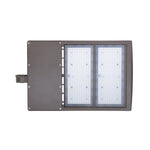 ECO LED Shoebox Area Light 300W with 43,500 lumens in durable die-cast aluminum housing for outdoor use