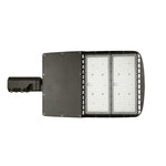 LED Shoebox Area Light 300W with 42,000 lumens and durable weather-resistant housing for outdoor use