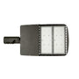 LED Shoebox Area Light 300W with 42,000 lumens and durable weather-resistant housing for outdoor use