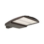 LED Shoebox Area Light 300W with 42,000 lumens and durable weatherproof housing for outdoor lighting.