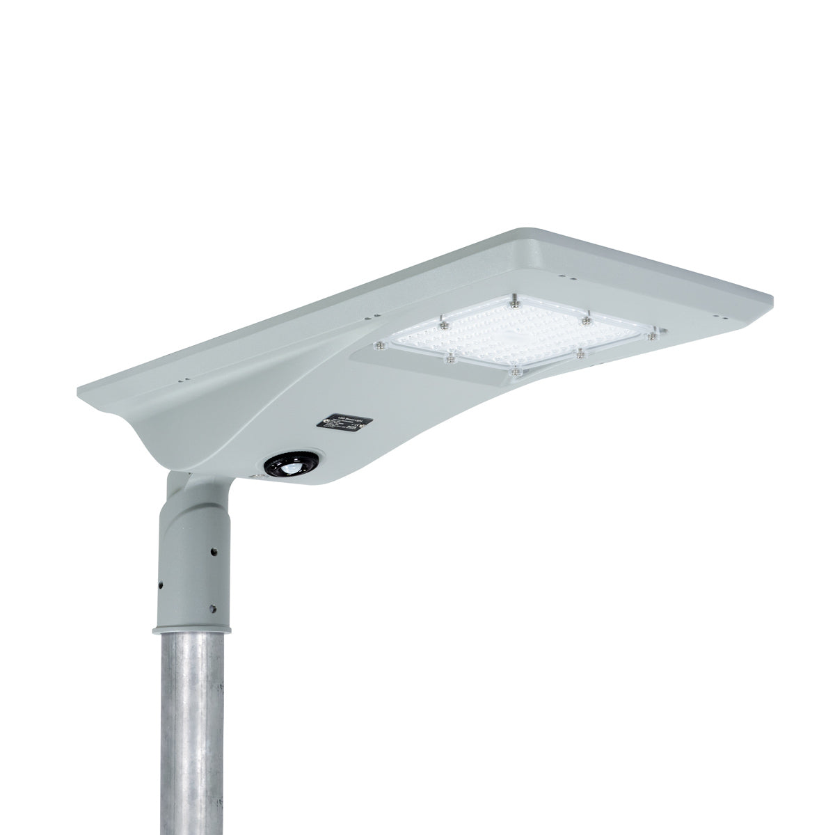 Solar LED Street Light - 30W - 6,000 Lumen - All-In-One Design