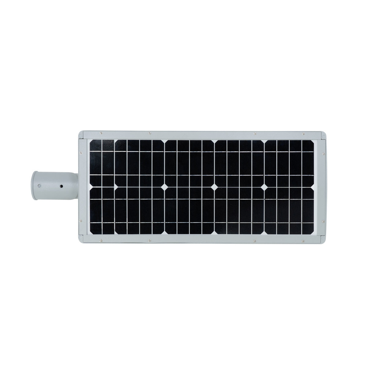 Solar LED Area Light - 30W - 6,000 Lumen - All-In-One Design
