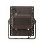 Back view of LED Flood Light - 350W with heat sink and sturdy bracket for outdoor installation