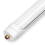 8ft LED Tube 40W 6,000 lm FA8 ballast bypass designed to replace fluorescent tubes with energy-saving LED lighting.