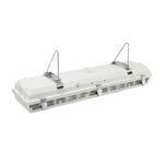 2ft Parking Garage LED Vapor Tight light fixture with sealed housing and durable design for cold climates and parking garages