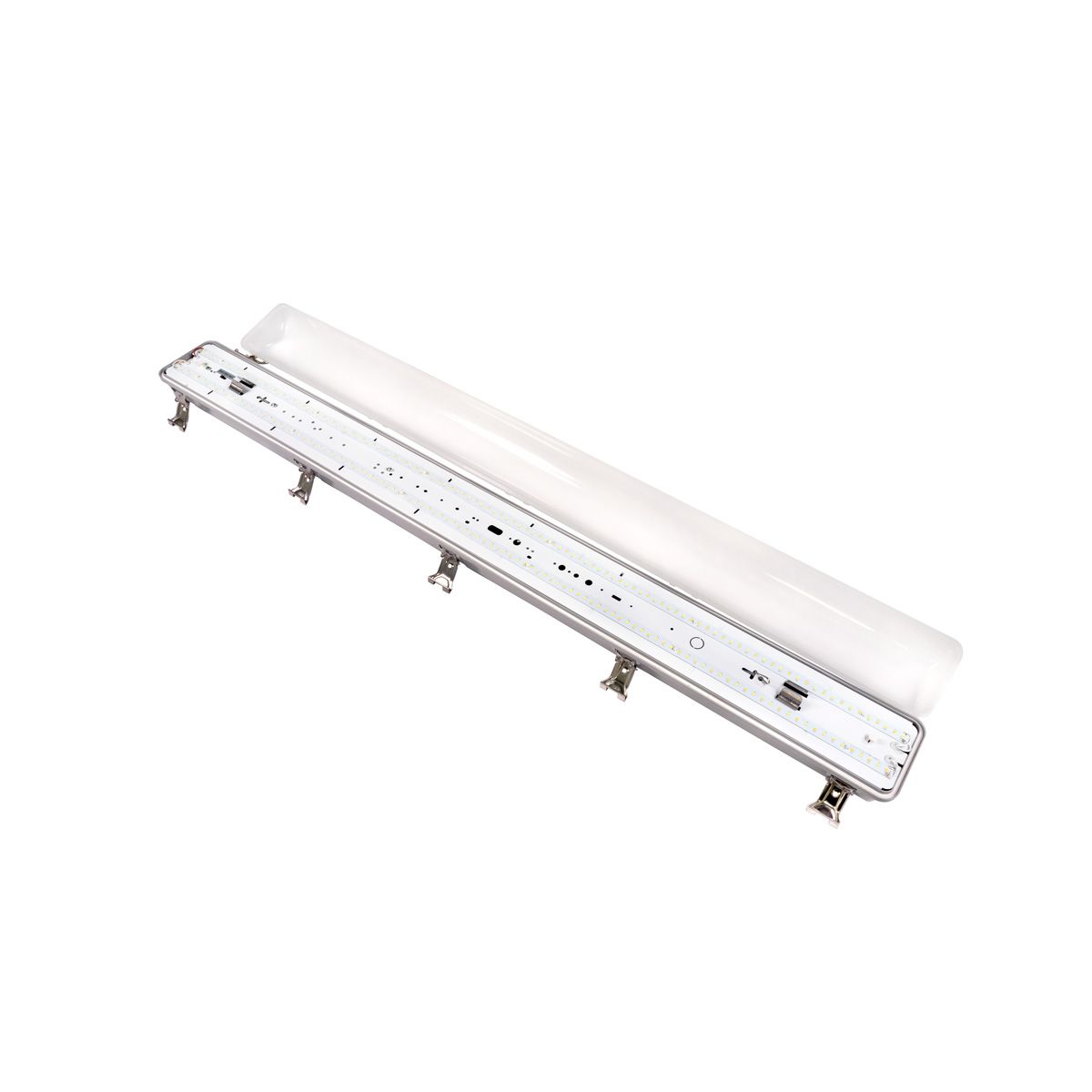 4ft Vapor Tight Fixture - Color Selectable - 36W / 4,680 Lumens