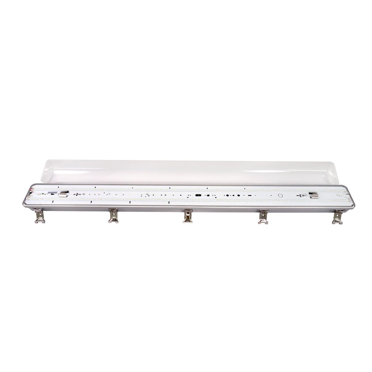4ft Vapor Tight Fixture - Color Selectable - 36W / 4,680 Lumens