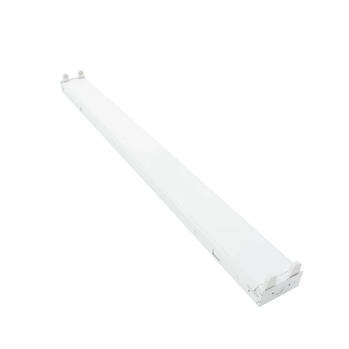 4ft LED Ready 2-Lamp T8 Strip Fixture | Pack of 2