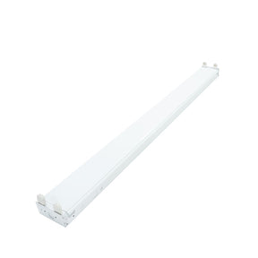 4ft LED Ready 2-Lamp T8 Strip Fixture | Pack of 2