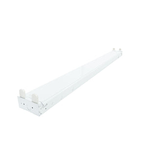 4ft LED Ready 2-Lamp T8 Strip Fixture | Pack of 2