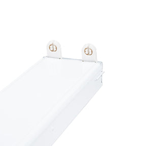 4ft LED Ready 2-Lamp T8 Strip Fixture | Pack of 2