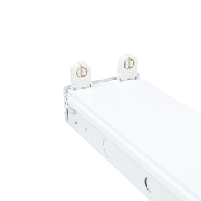 4ft LED Ready 2-Lamp T8 Strip Fixture | Pack of 2