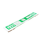 Recycling Kit for 4ft Fluorescent Tubes with cardboard box and mercury-proof liner for safe disposal.