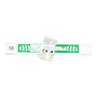Recycling Kit for 4ft Fluorescent Tubes with recyclable box, mercury-proof liner, zip ties, and return label included
