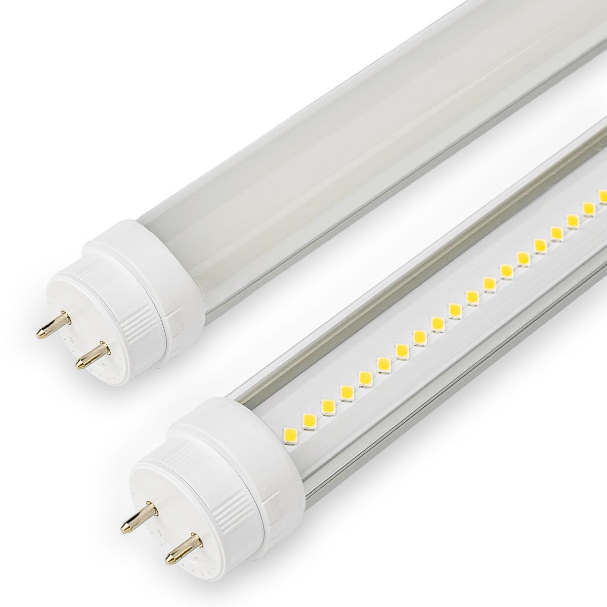 4ft LED Tube - 20W / 3,300 lm - Ballast Bypass - 10 Pack