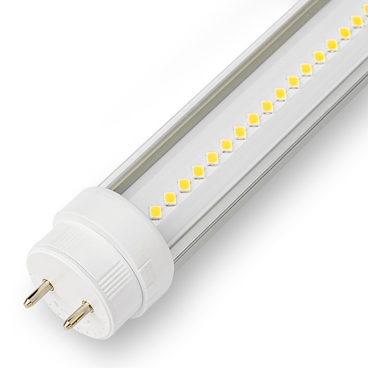 4ft LED Tube - 20W / 3,300 lm - Ballast Bypass - 10 Pack