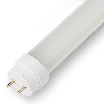 Ultra High Lumen 4ft LED Tube - Dual End Power - Ballast Bypass T8/T12 - 10 Pack