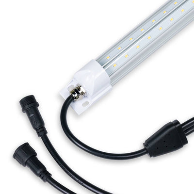 LED Cooler/Freezer Tube - 5ft - 25W / 3,125 lm - 4 Pack