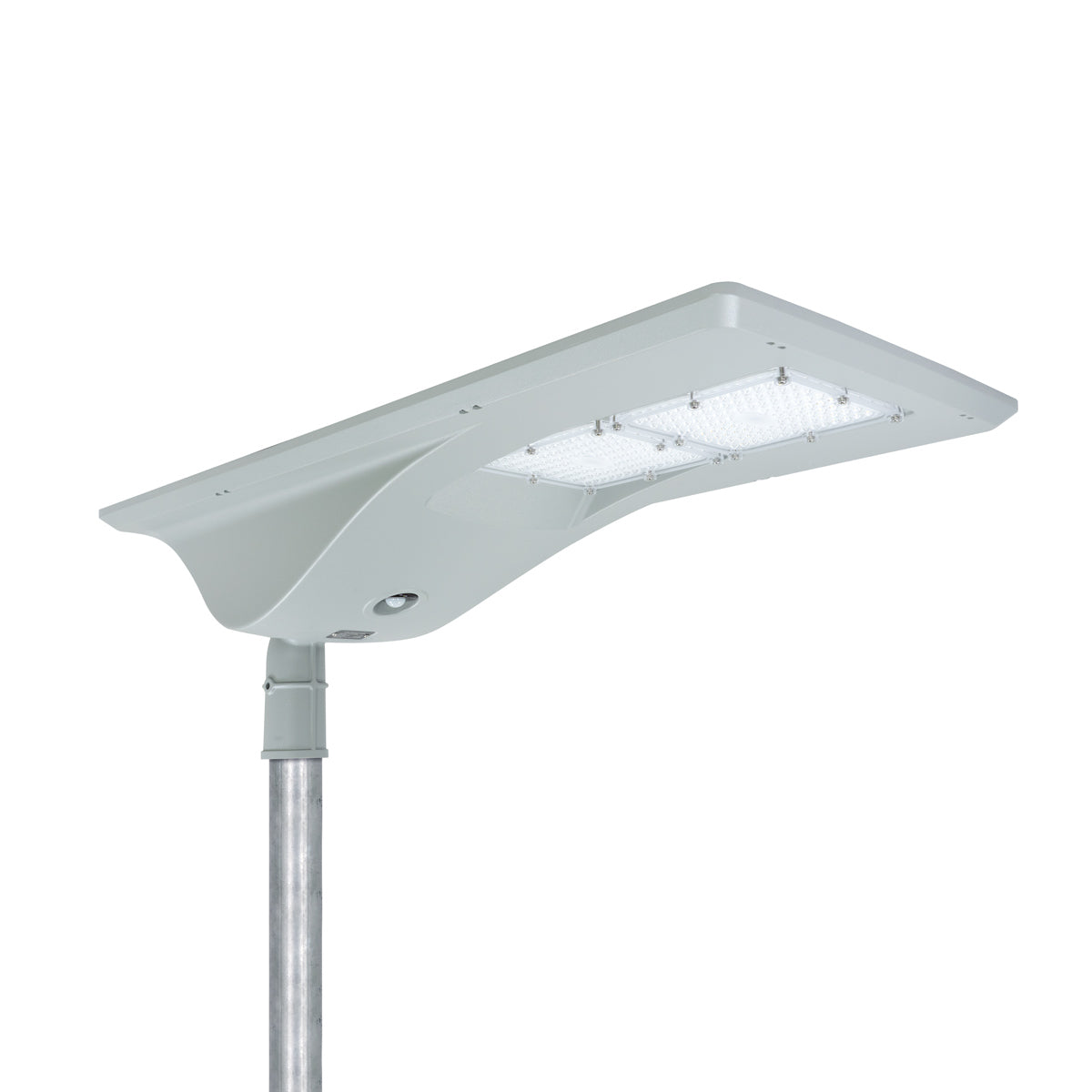 Solar LED Street Light - 60W - 12,000 Lumen - All-in-One Design