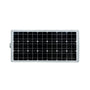 Solar panel component for the Solar LED Area Light with Tiltable Lenses - 60W shown on white background