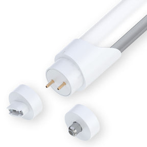 8ft LED Tube - 36W / 4,300 lm - Ballast Bypass - 25 Pack