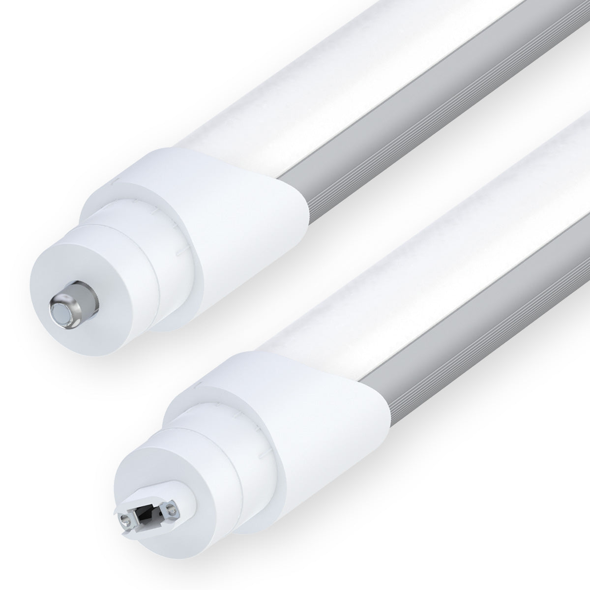 8ft LED Tube - 36W / 4,300 lm - Ballast Bypass - 25 Pack