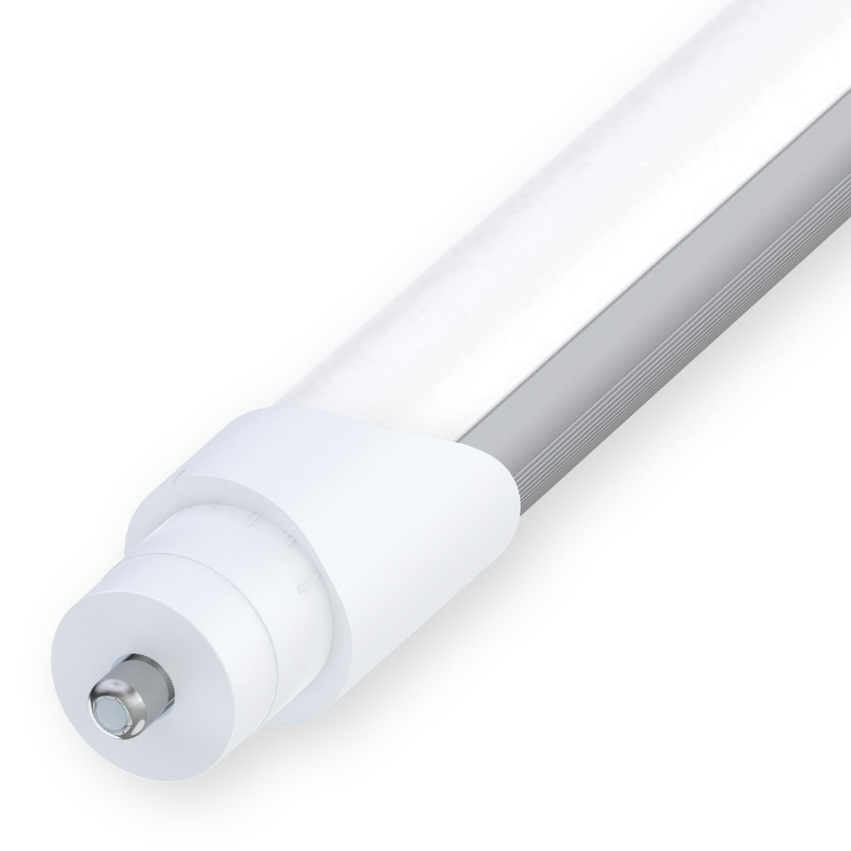 8ft LED Tube - 36W / 4,300 lm - Ballast Bypass - 25 Pack