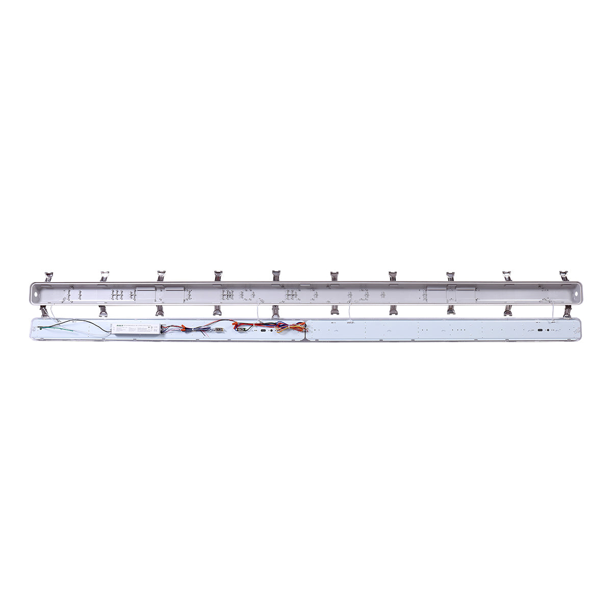 8ft Vapor Tight Fixture - Color & Wattage Selectable - 13,500 Lumens