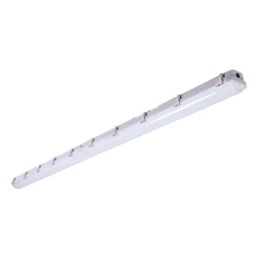 8ft Vapor Tight Fixture - Color & Wattage Selectable - 13,500 Lumens