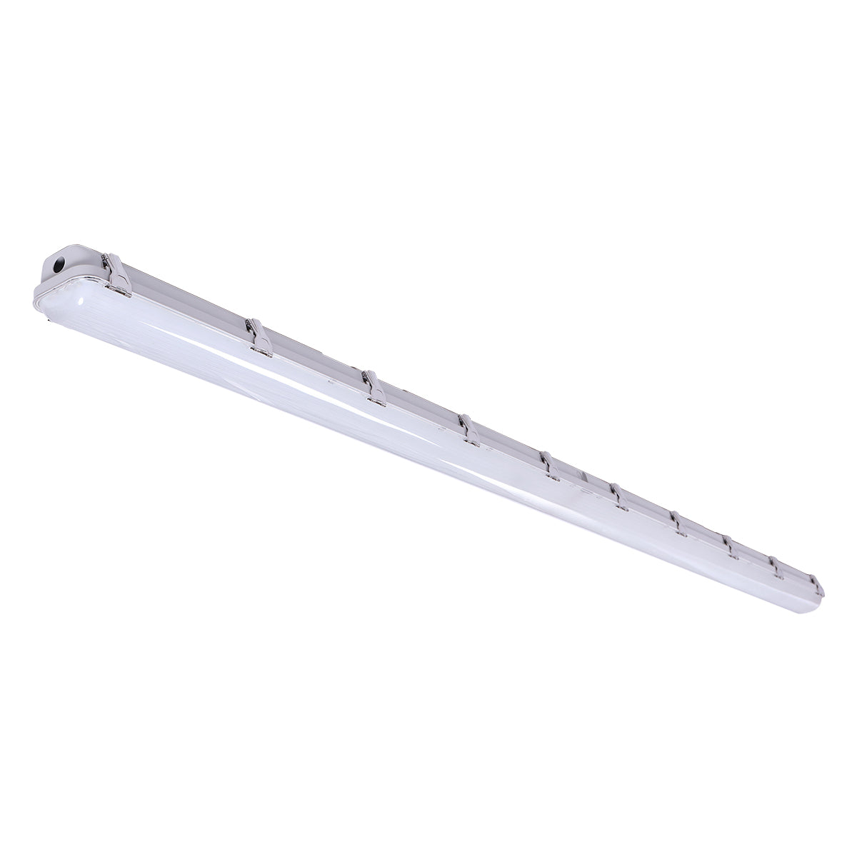 8ft Vapor Tight Fixture - Color & Wattage Selectable - 13,500 Lumens