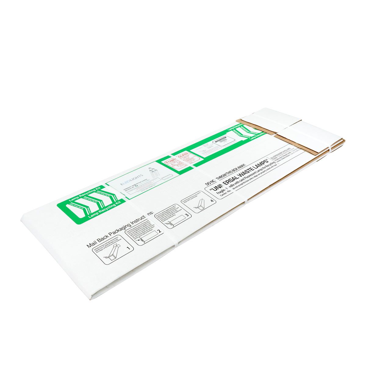 Jumbo Recycling Kit for 8ft Fluorescent Tubes