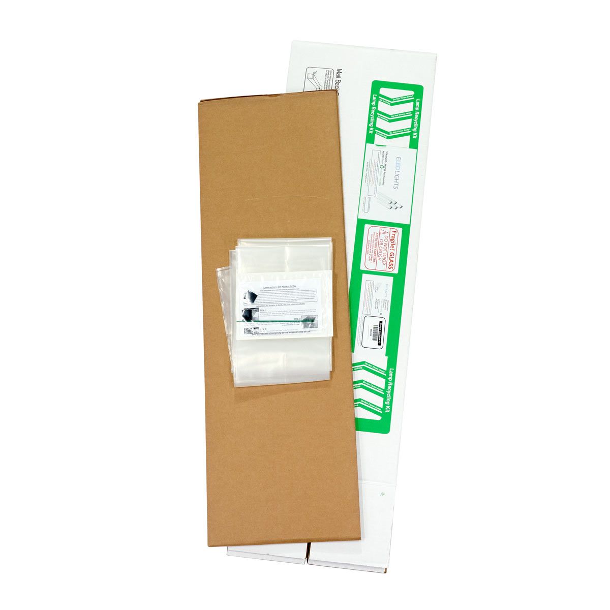 Jumbo Recycling Kit for 8ft Fluorescent Tubes