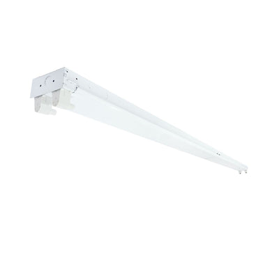 8ft LED Ready 2-Lamp T8 Strip Fixture