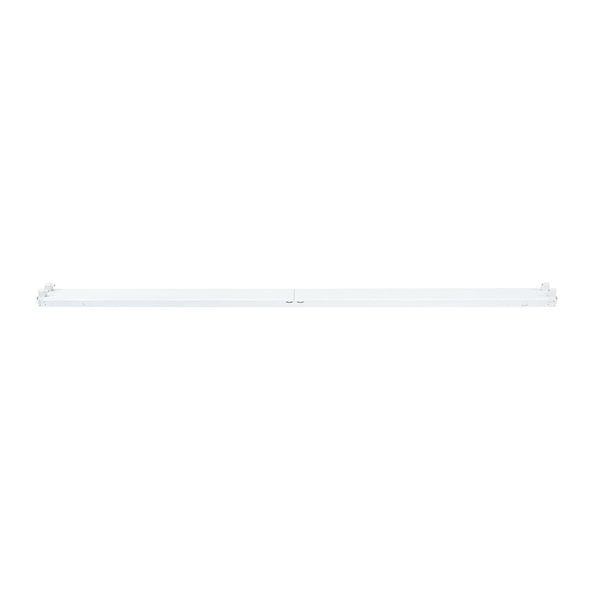 8ft LED Ready 2-Lamp T8 Strip Fixture | Pack of 2
