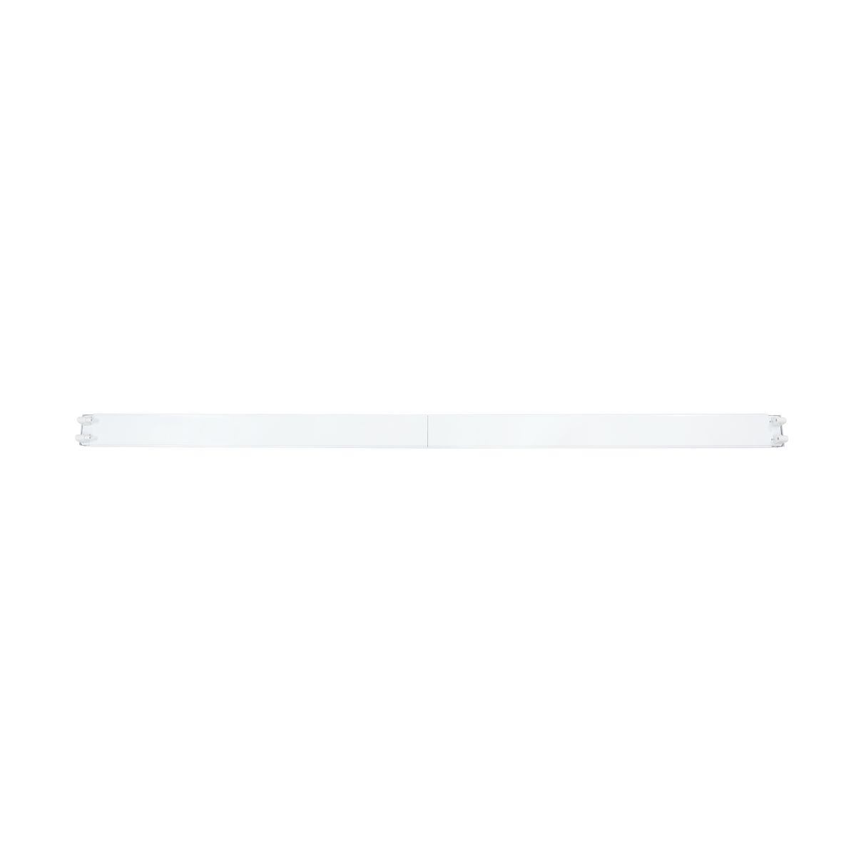 8ft LED Ready 2-Lamp T8 Strip Fixture | Pack of 2