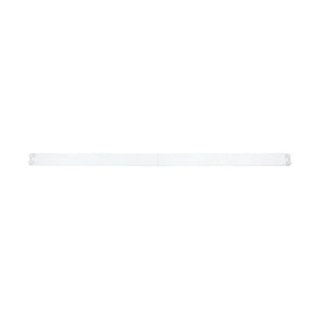 8ft LED Ready 2-Lamp T8 Strip Fixture | Pack of 2