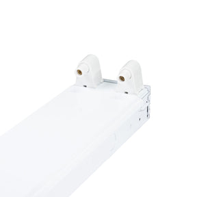 8ft LED Ready 2-Lamp T8 Strip Fixture | Pack of 2