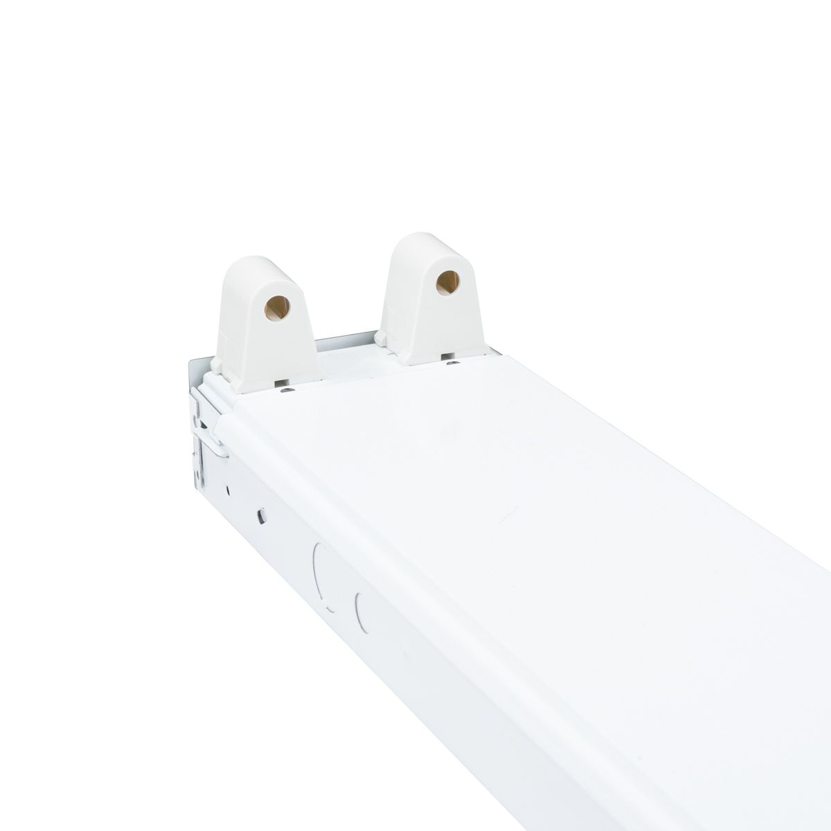8ft LED Ready 2-Lamp T8 Strip Fixture | Pack of 2
