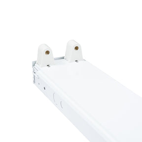8ft LED Ready 2-Lamp T8 Strip Fixture | Pack of 2
