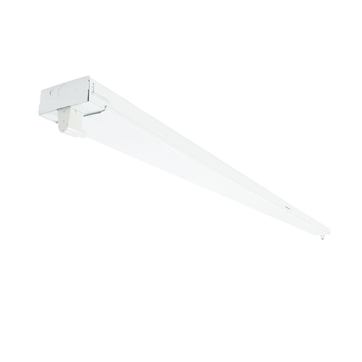 8ft LED Ready Single-Lamp T8 Fixture