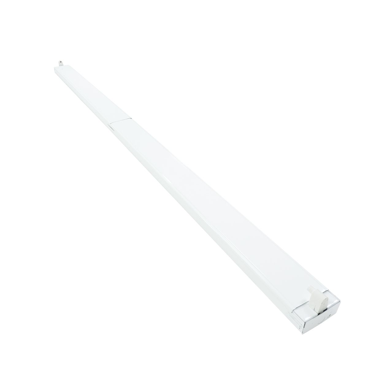 8ft LED Ready Single-Lamp T8 Fixture | Pack of 2