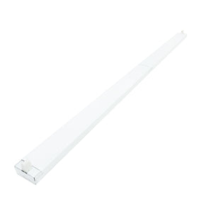 8ft LED Ready Single-Lamp T8 Fixture | Pack of 2