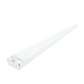 8ft LED Ready Single-Lamp T8 Fixture | Pack of 2