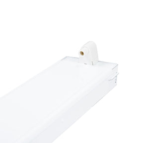 8ft LED Ready Single-Lamp T8 Fixture | Pack of 2