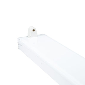 8ft LED Ready Single-Lamp T8 Fixture | Pack of 2