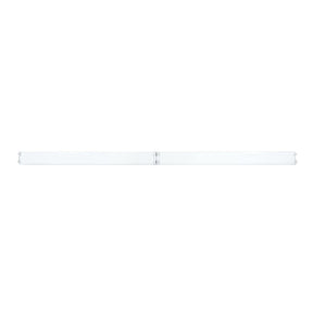 8ft LED Ready T8 Fixture for Four 4ft LED Lamps - Double End Power | Pack of 2