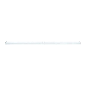 8ft LED Ready T8 Fixture for Four 4ft LED Lamps - Double End Power | Pack of 2